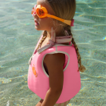 SunnyLife Γιλέκο Κολύμβησης 3-6 Ετών Poppy the Peach Neon Pink 26180096