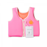 SunnyLife Γιλέκο Κολύμβησης 3-6 Ετών Poppy the Peach Neon Pink 26180096