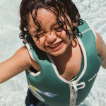 SunnyLife Γιλέκο Κολύμβησης 3-6 Ετών Into the Jungle Green 26180099