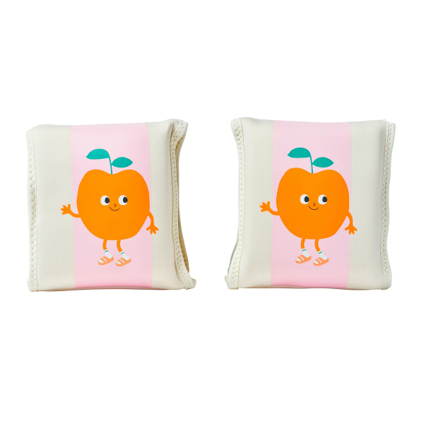 SunnyLife Μπρατσάκια Poppy the Peach Pink Stripe 26180104