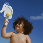 SunnyLife Ρακέτες Παραλίας Παιδικές Velcro Eli the Elephant Multi 26180111