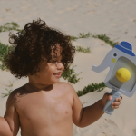 SunnyLife Ρακέτες Παραλίας Παιδικές Velcro Eli the Elephant Multi 26180111
