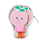 SunnyLife Ρακέτες Παραλίας Παιδικές Velcro Poppy the Peach Multi 26180112