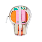 SunnyLife Ρακέτες Παραλίας Παιδικές Velcro Poppy the Peach Multi 26180112