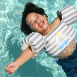 SunnyLife Σωσίβιο Γιλέκο 3-6 Ετών Eli the Elephant Green Stripe 26180127