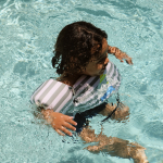 SunnyLife Σωσίβιο Γιλέκο 3-6 Ετών Eli the Elephant Green Stripe 26180127