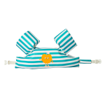 SunnyLife Σωσίβιο Γιλέκο 3-6 Ετών Poppy the Peach Green stripe 26180128