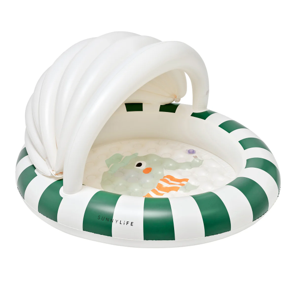 SunnyLife Πισίνα Φουσκωτή Eli the Elephant Grey 26180133