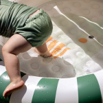 SunnyLife Πισίνα Φουσκωτή Eli the Elephant Grey 26180133