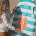 SunnyLife Στρώμα Θαλάσσης Surf Poppy the Peach Green Stripe 26180155