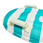 SunnyLife Στρώμα Θαλάσσης Surf Poppy the Peach Green Stripe 26180155