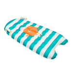 SunnyLife Στρώμα Θαλάσσης Surf Poppy the Peach Green Stripe 26180155