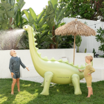 SunnyLife Παιχνίδι Φουσκωτό Dino Giant Sprinkler Into the Wild Khaki 26180175
