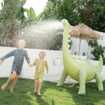 SunnyLife Παιχνίδι Φουσκωτό Dino Giant Sprinkler Into the Wild Khaki 26180175