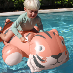 SunnyLife Παιχνίδι Φουσκωτό Θαλάσσης Ride-on Tino the Tiger Clay 26180185