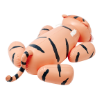 SunnyLife Παιχνίδι Φουσκωτό Θαλάσσης Ride-on Tino the Tiger Clay 26180185