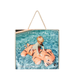 SunnyLife Παιχνίδι Φουσκωτό Θαλάσσης Ride-on Tino the Tiger Clay 26180185