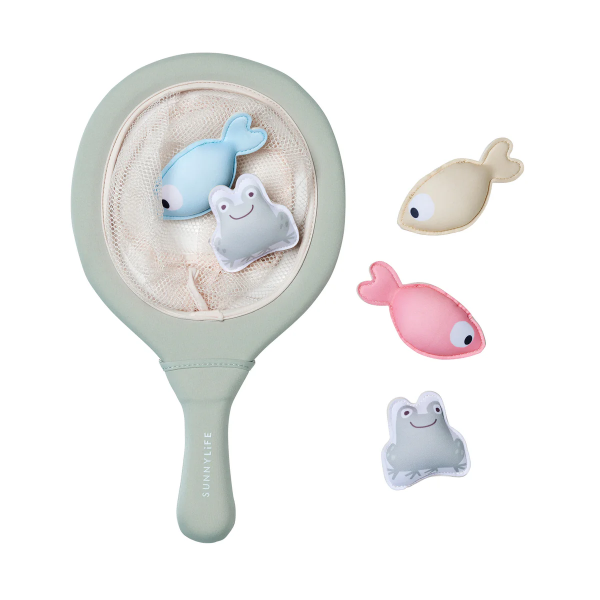 SunnyLife Παιχνίδι Παραλίας Fishing Game Apple Sorbet Multi 26180193