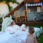 SunnyLife Φουσκωτό Κρεβάτι Monster Sage 26180195