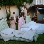 SunnyLife Φουσκωτό Κρεβάτι Monster Sage 26180195