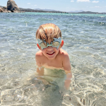 SunnyLife Γυαλιά Κολύμβησης  Salty the Shark Aqua 26180250