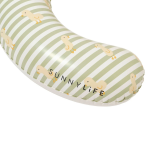SunnyLife Σωσίβιο Διπλό Μωρό και Ενήλικας EU Duck Sage Stripe 26180256