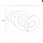 SunnyLife Παιχνίδι Φουσκωτό Giant Noodle Poolside Sorbet Stripe 26180260