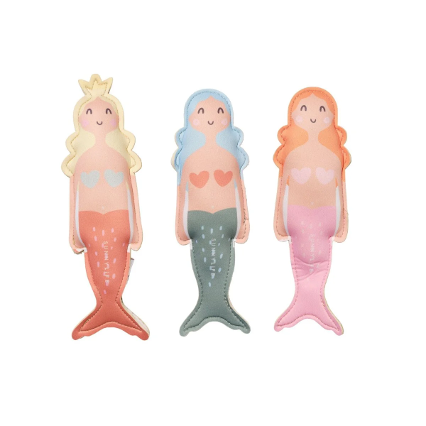 SunnyLife Παιχνίδι Κατάδυσης 3τμχ Buddies Melody the Mermaid Multi 26180261