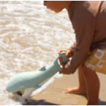 SunnyLife Παιχνίδι Παραλίας Sand Claws Whale Green 26180265