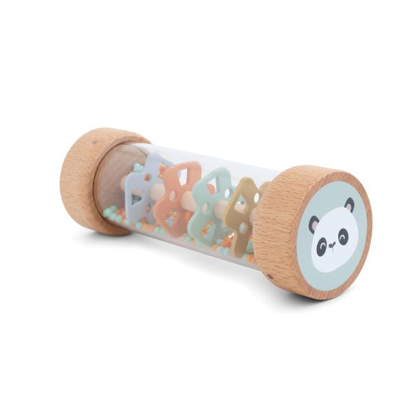 Saro Ξύλινη Κουδουνίστρα Βροχής Panda +3Μ 33271