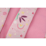 Sassi Παιδικό backpack Junior A4 Sparkly The Unicorn BP1235