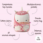 Sassi Παιδικό backpack Junior A4 Sparkly The Unicorn BP1235