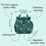 Sassi Τσάντα φαγητού - Lunch bag Chewy The Elephant LB1303