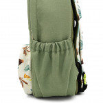 Sassi Παιδικό backpack Junior A4 Cracky The Dinosaur BP1228
