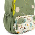 Sassi Παιδικό backpack Junior A4 Cracky The Dinosaur BP1228