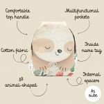Sassi Παιδικό backpack Mini A5 Gnawy The Sloth BP1242