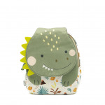 Sassi Παιδικό backpack Mini A5 Cracky The Dinosaur BP1280