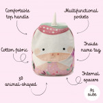 Sassi Παιδικό backpack Mini A5 Sparkly The Unicorn BP1297