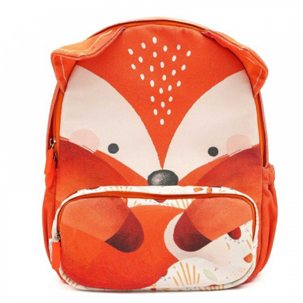 Sassi Παιδικό backpack Junior A4 Crunchy The Fox BP2157
