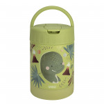 Sassi Θερμός φαγητού 350ml Cracky The Dinosaur FJ2591 