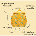 Sassi Τσάντα φαγητού Lunch Bag LIon LB1310