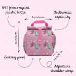 Sassi Τσάντα φαγητού - Lunch bag Sparkly The Unicorn LB1327