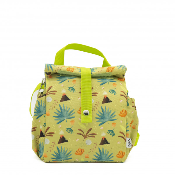 Sassi Τσάντα φαγητού - Lunch bag Cracky The Dinosaur LB1334