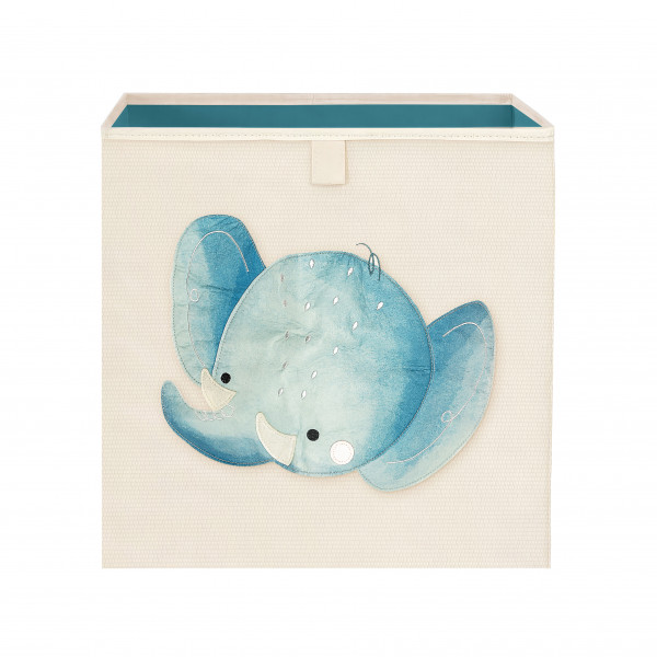 Sassi Κουτί αποθήκευσης  τετράγωνο Chewy The Elephant MX1471