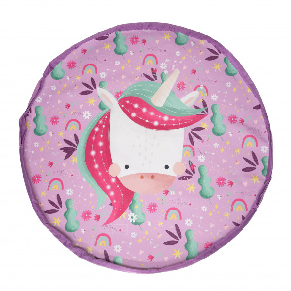 Sassi Στρώμα παιχνιδίου - τσάντα Sparkly The Unicorn MX1631