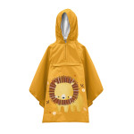 Sassi Αδιάβροχο poncho με κουκούλα 3 έως 5 Ετών Chompy The Lion RC2720