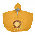 Sassi Αδιάβροχο poncho με κουκούλα 3 έως 5 Ετών Chompy The Lion RC2720