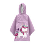 Sassi Αδιάβροχο poncho με κουκούλα 3 έως 5 Ετών Sparkly The Unicorn RC2744
