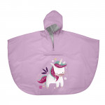 Sassi Αδιάβροχο poncho με κουκούλα 3 έως 5 Ετών Sparkly The Unicorn RC2744