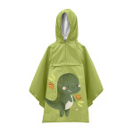 Sassi Αδιάβροχο poncho με κουκούλα 3 έως 5 Ετών Cracky The Dinosaur RC2751